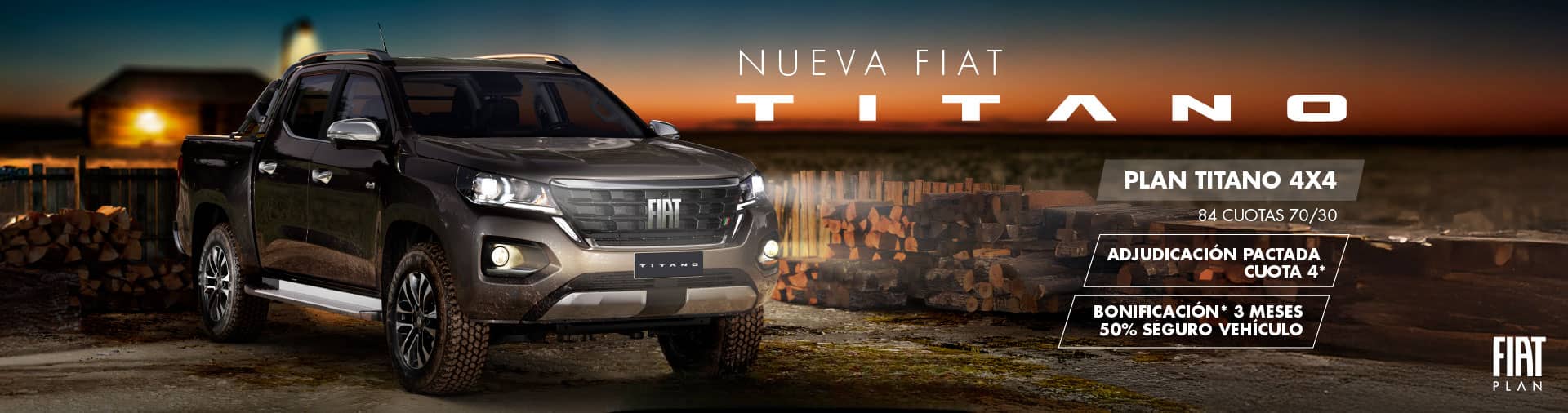 Plan FIAT 0Km
